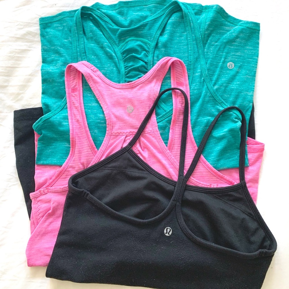 LOT of Lululemon tanks